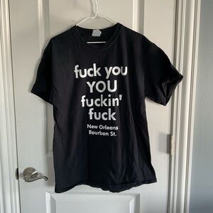 F Word Tee - New Orleans